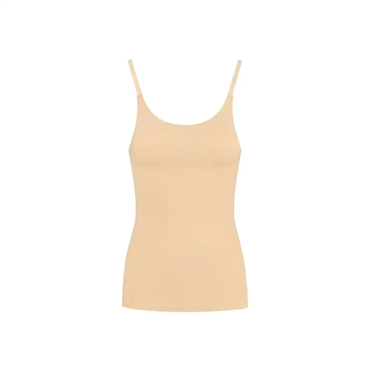 Bye Bra Invisible Singlet - Beige 1 Shaws Department Stores