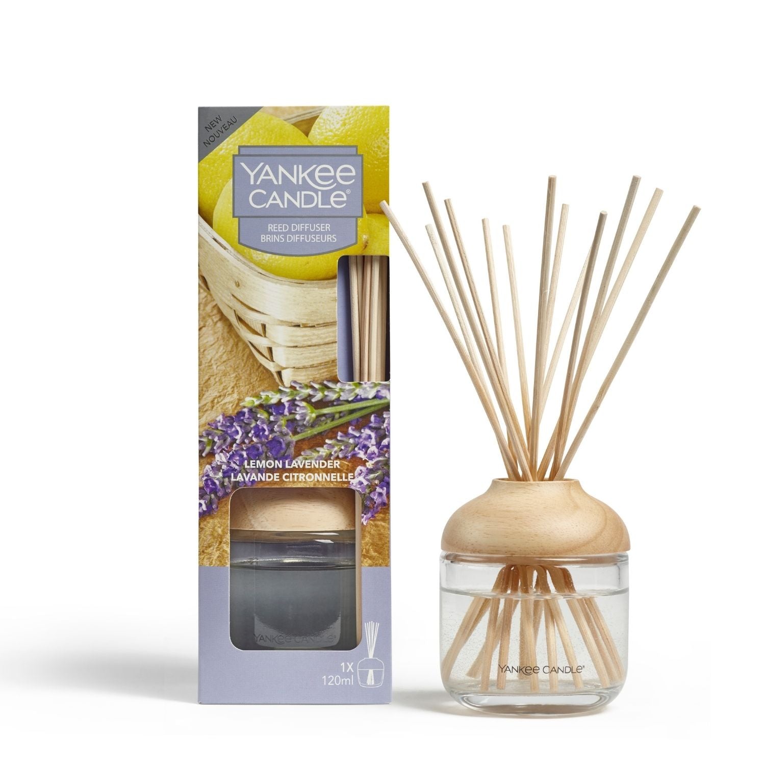 Yankee Candle Reed Diffuser - Lemon &amp; Lavender 1 Shaws Department Stores