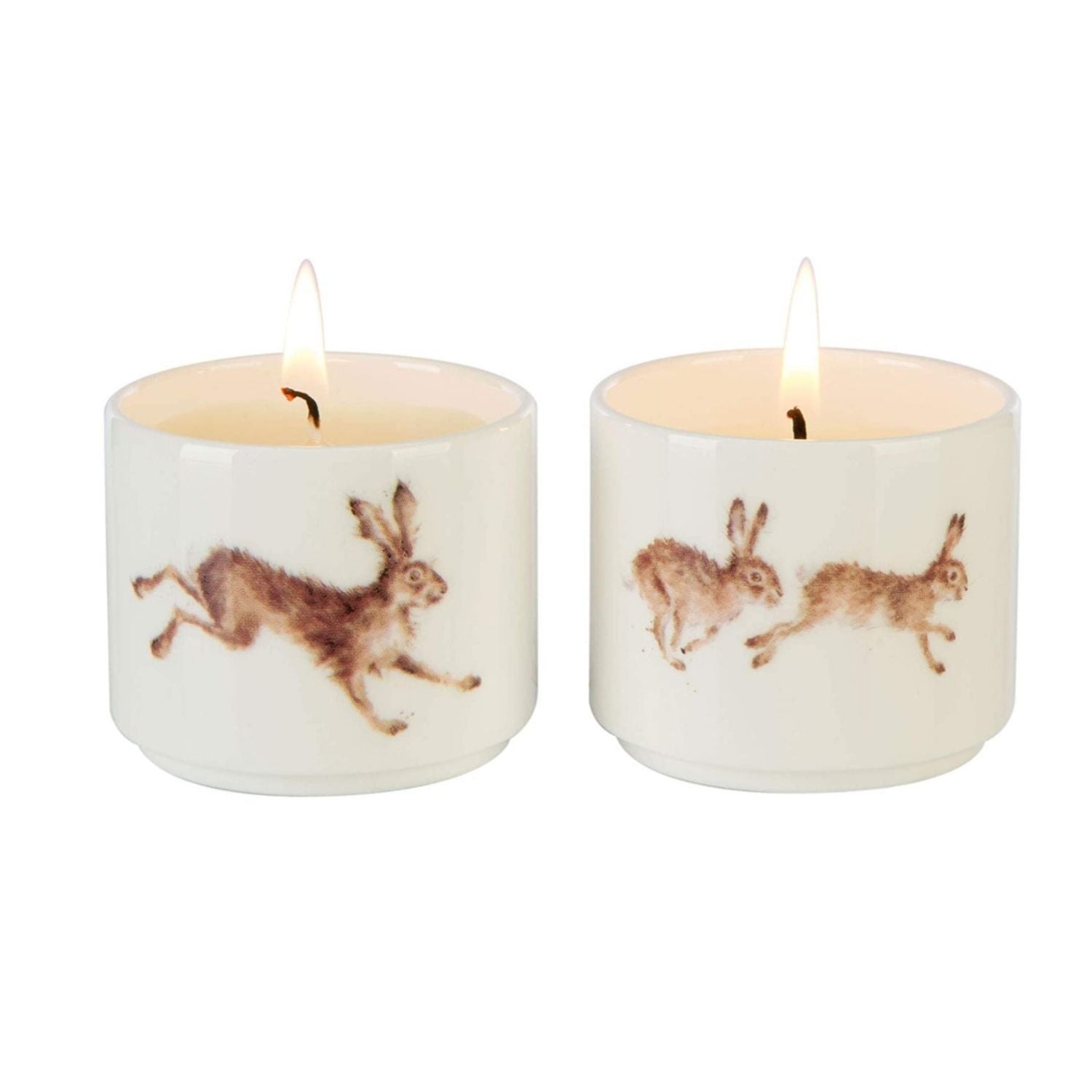Wax Lyrical Set of 2 Mini Candles - Meadow 1 Shaws Department Stores