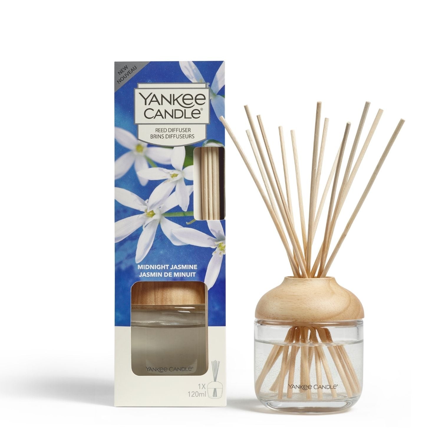 Yankee Candle Reed Diffuser - Midnight Jasmine 1 Shaws Department Stores
