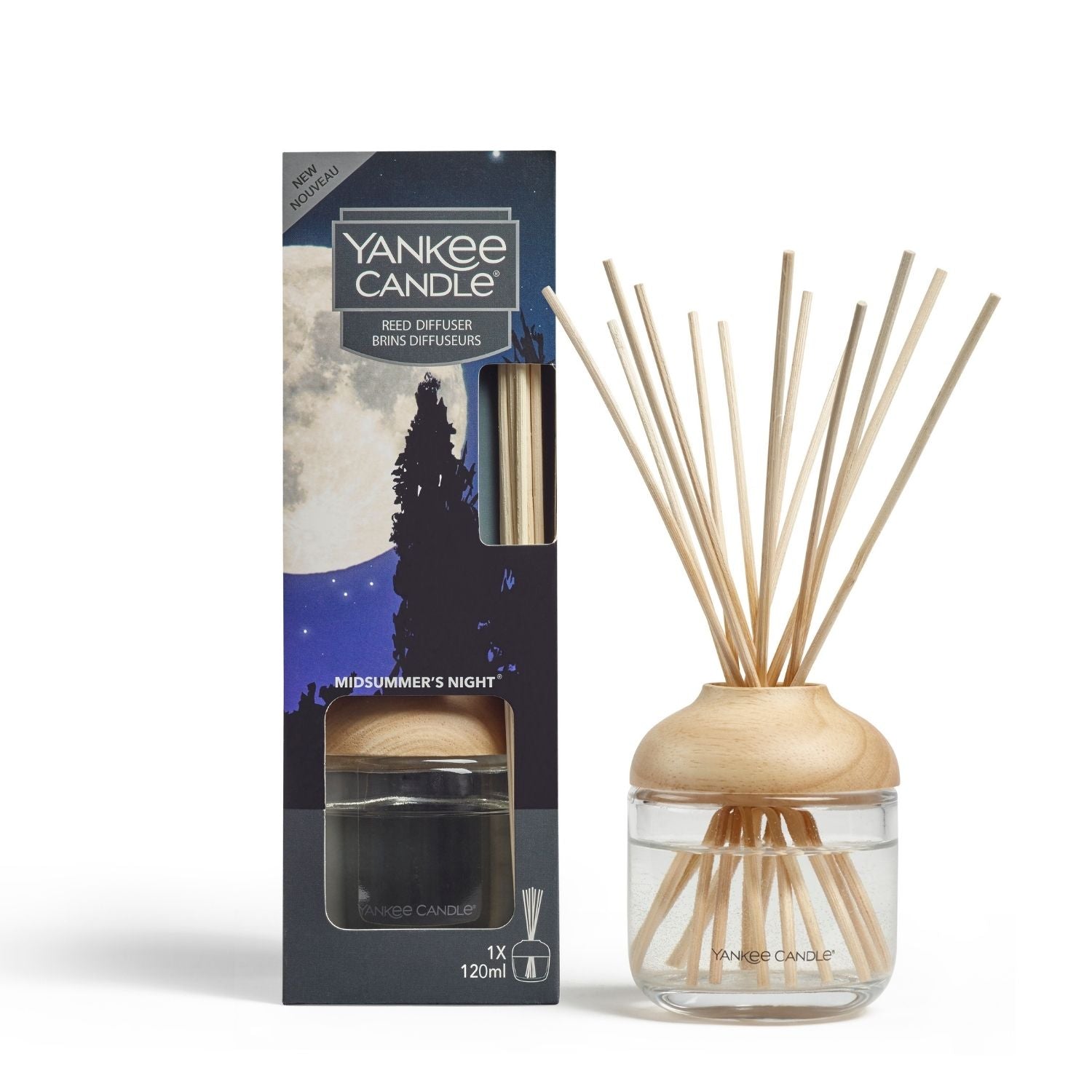Yankee Candle Reed Diffuser - Midsummers Night 1 Shaws Department Stores