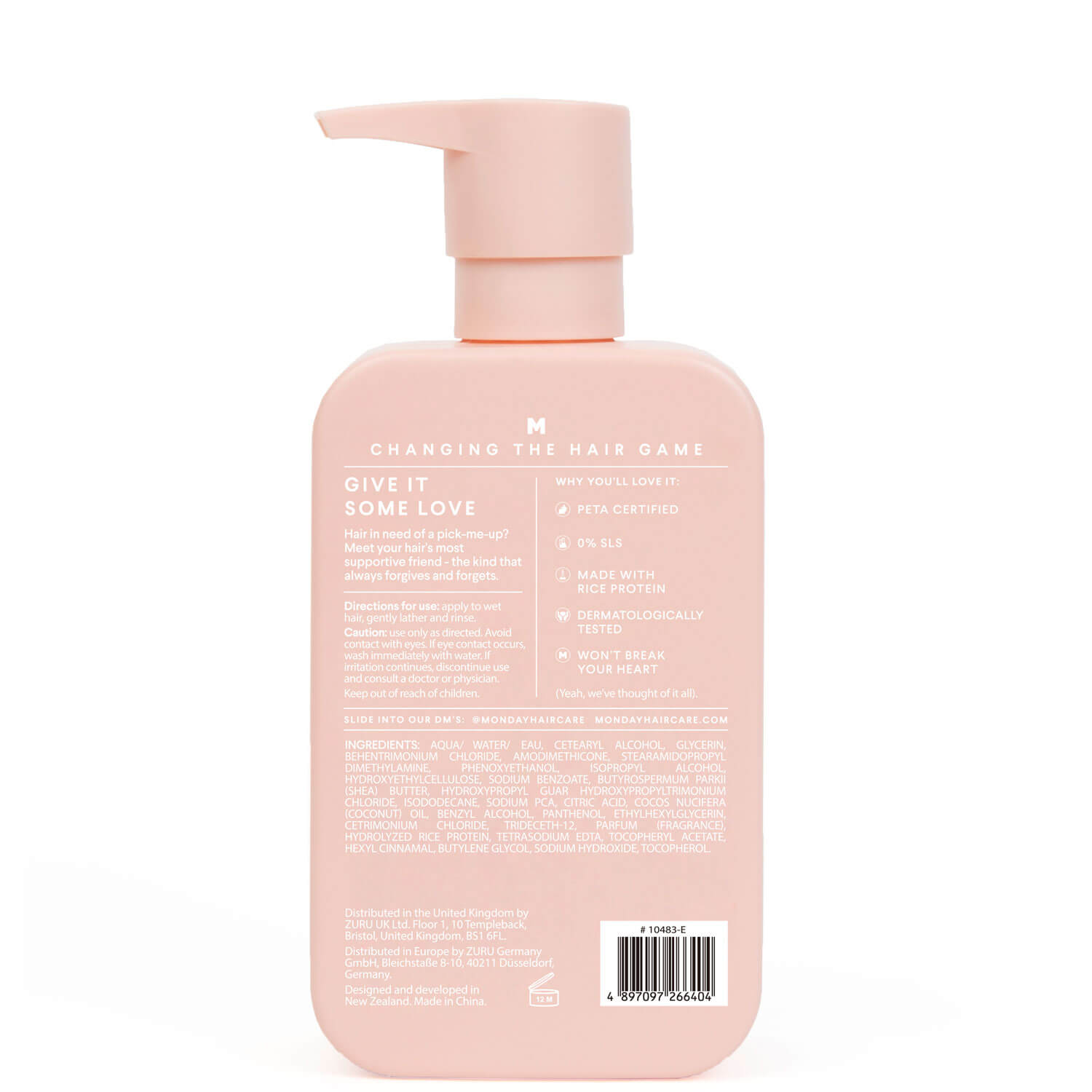 Monday Moisture Conditioner 350ml 2 Shaws Department Stores