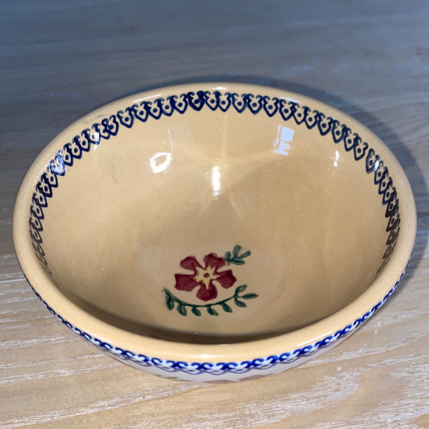 Nicholas Mosse Old Rose Small Bowl 5 Shaws Department Stores