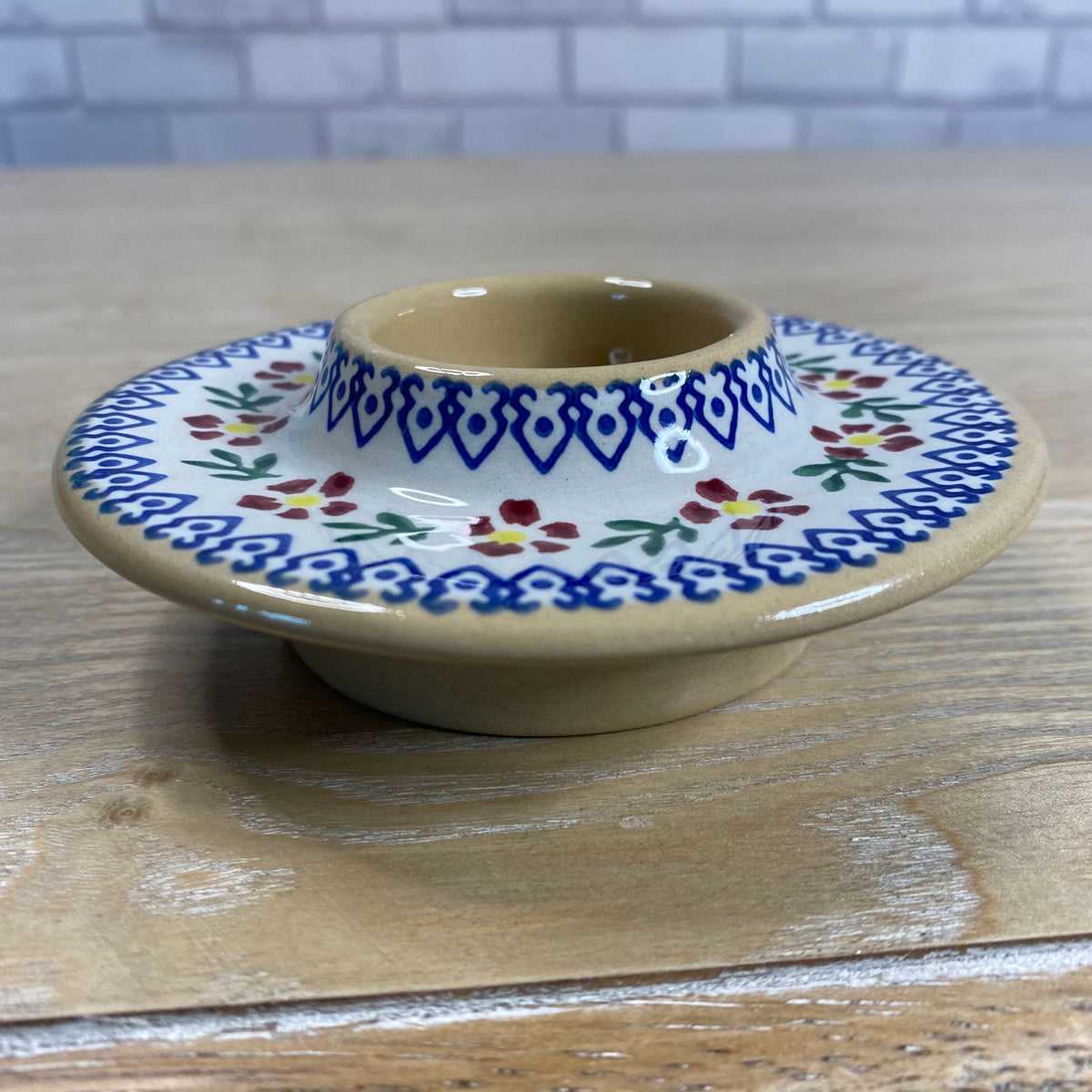Old Rose Stacking Egg Cup