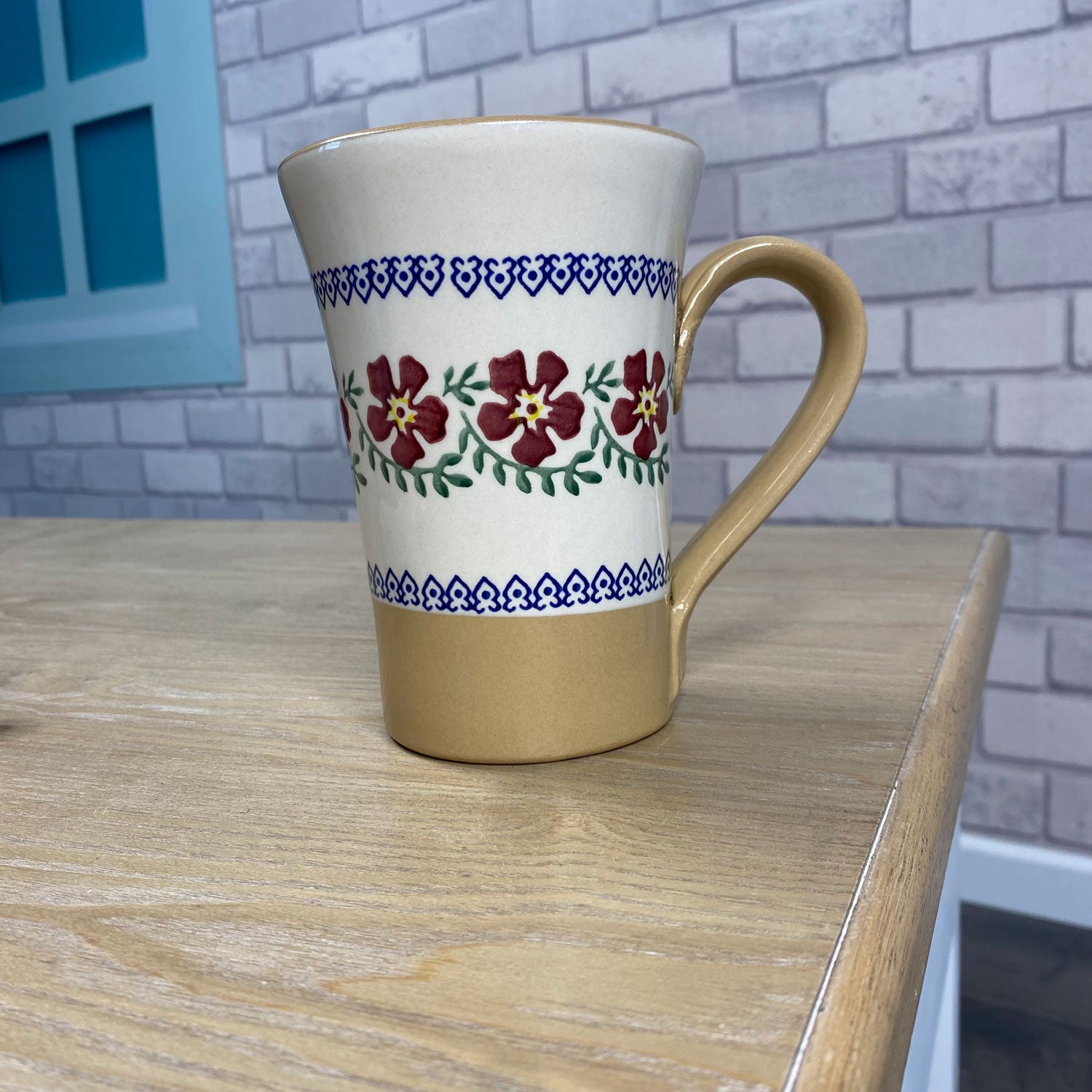 Nicholas Mosse Old Rose Tall Mug 3 Shaws Department Stores