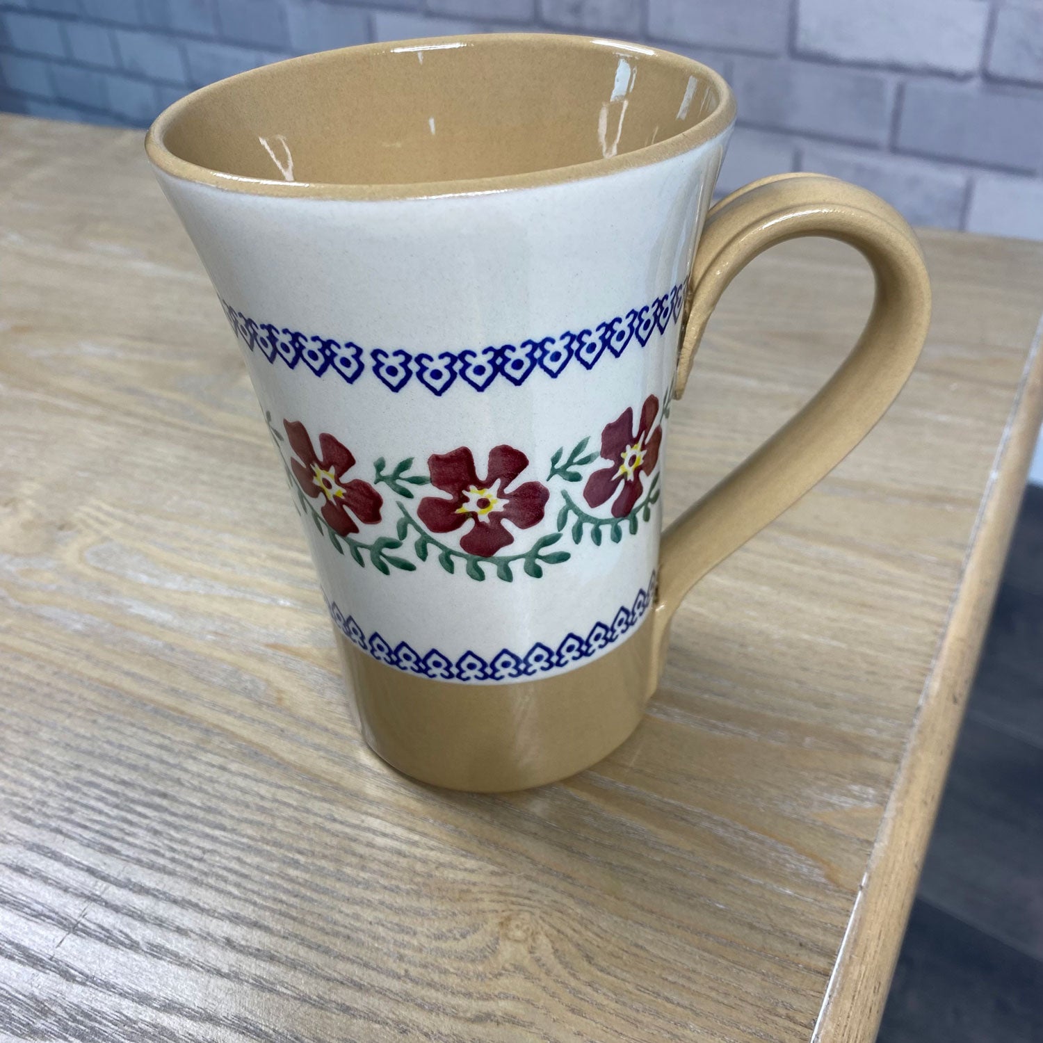Nicholas Mosse Old Rose Tall Mug 6 Shaws Department Stores