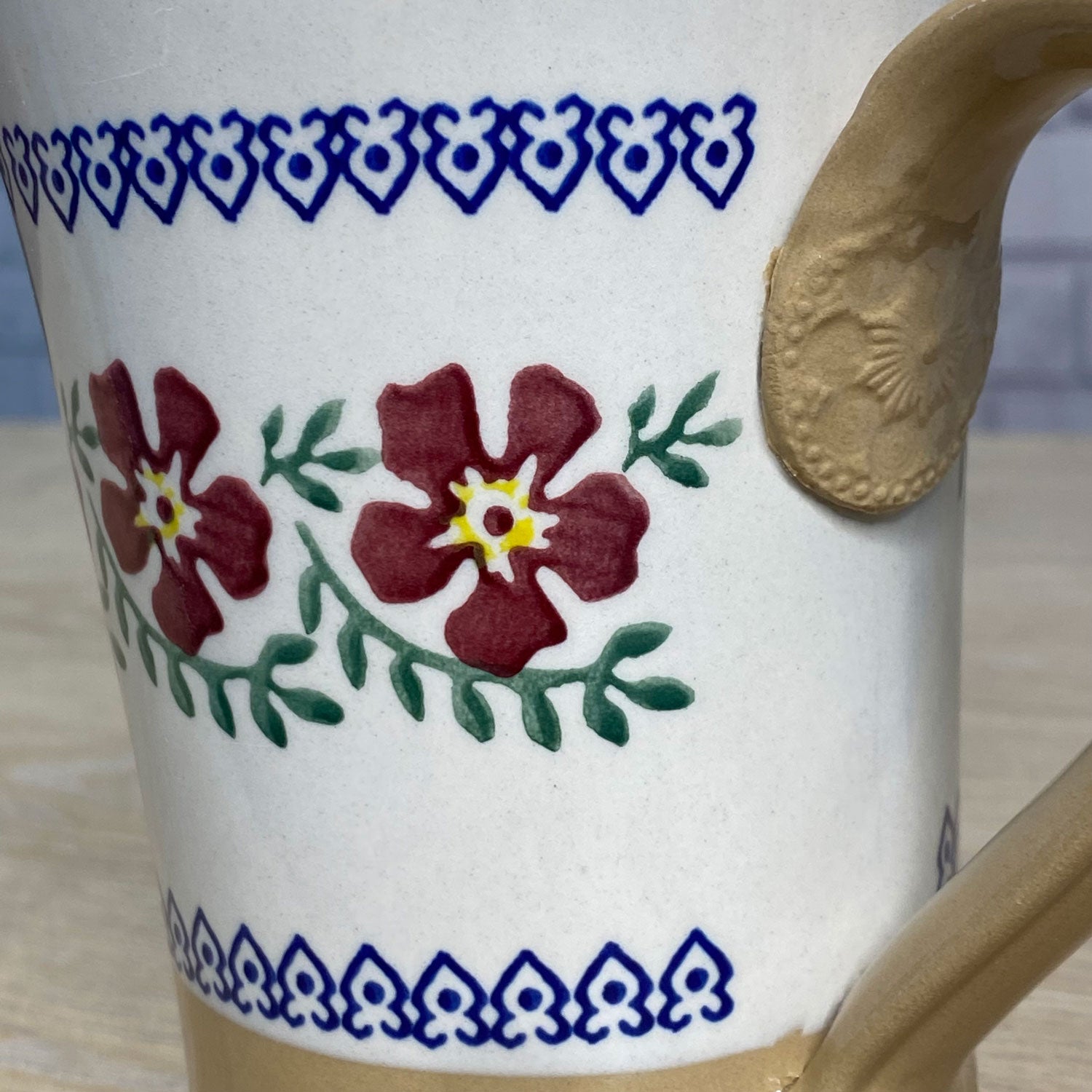 Nicholas Mosse Old Rose Tall Mug 5 Shaws Department Stores