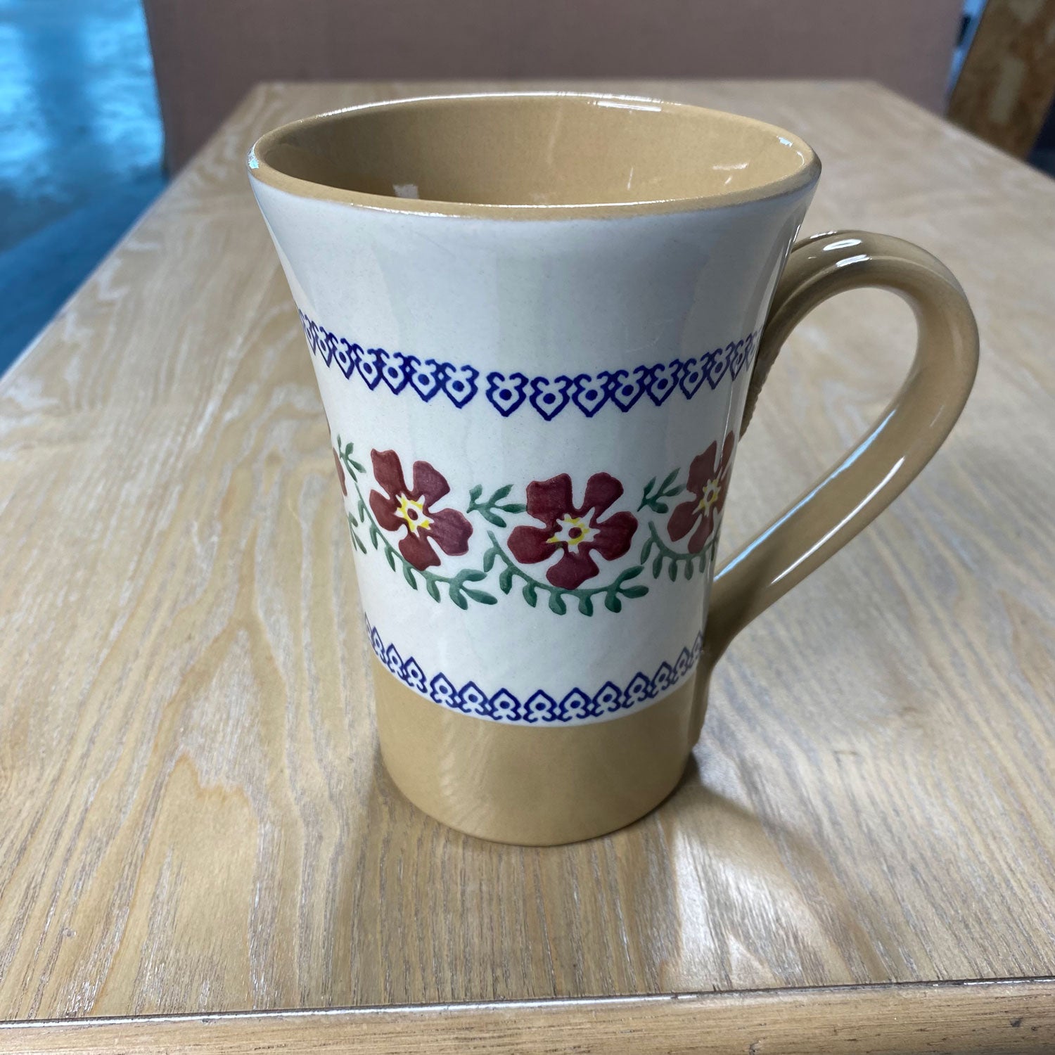 Nicholas Mosse Old Rose Tall Mug 2 Shaws Department Stores