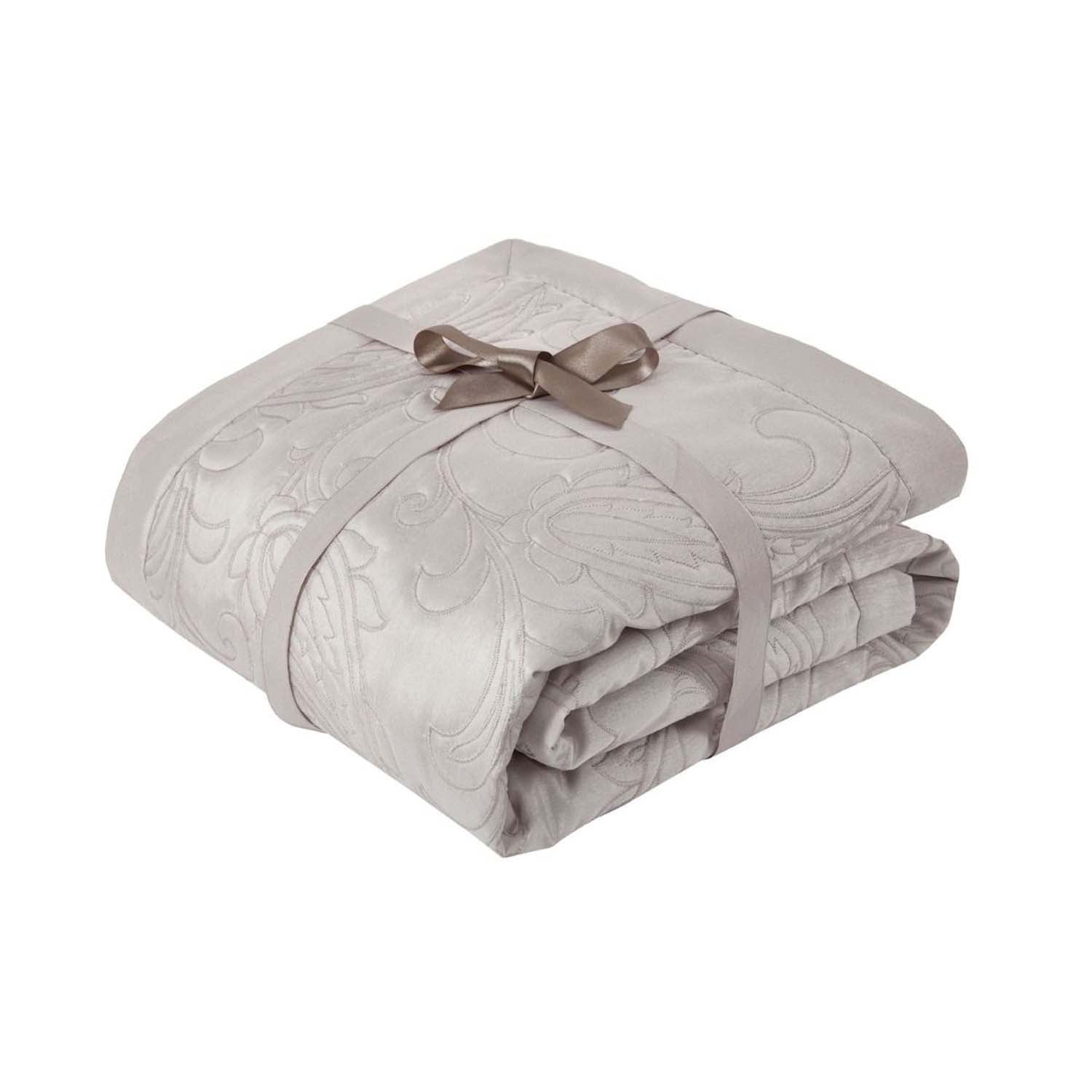Julian Charles Paisley Quilt Throw 1 Shaws Department Stores