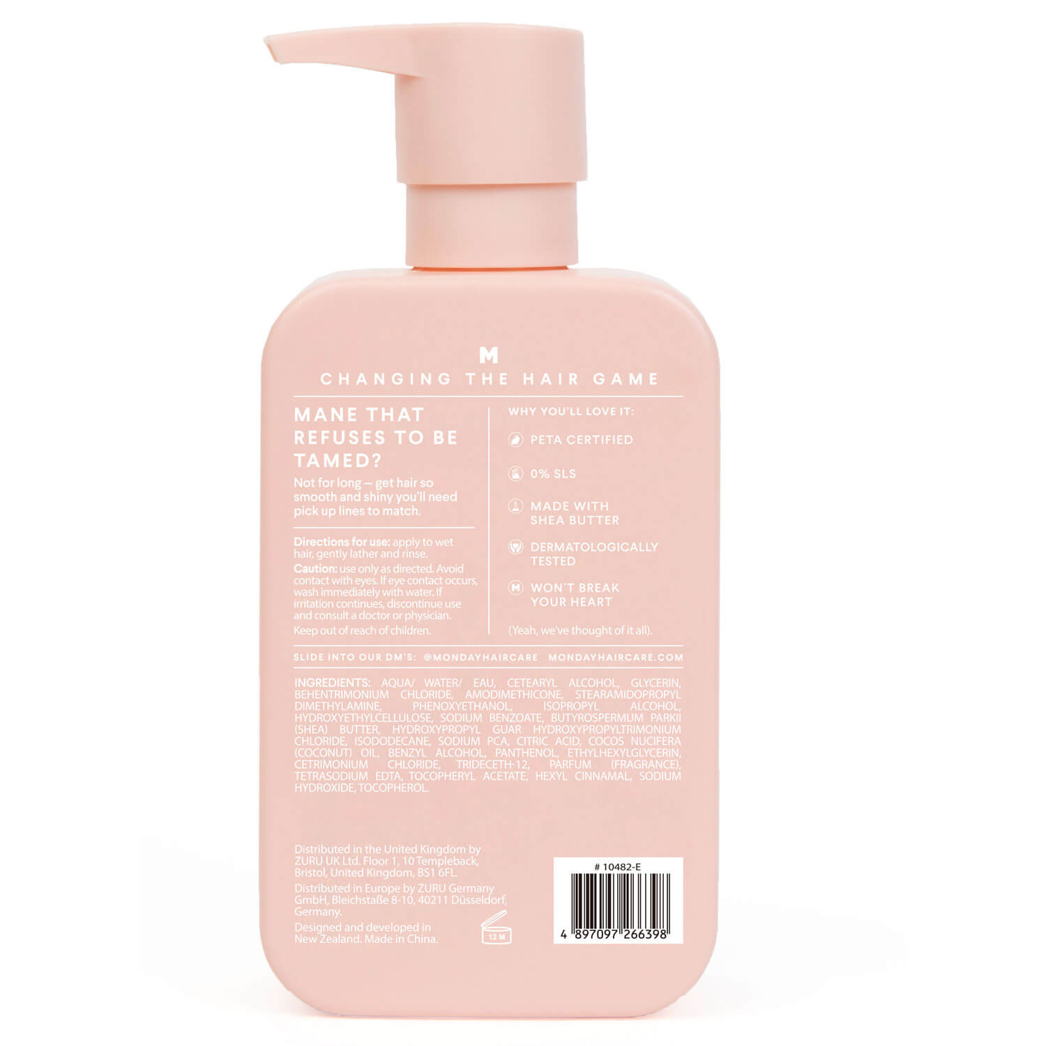 Monday Smooth Conditioner 350ml 2 Shaws Department Stores