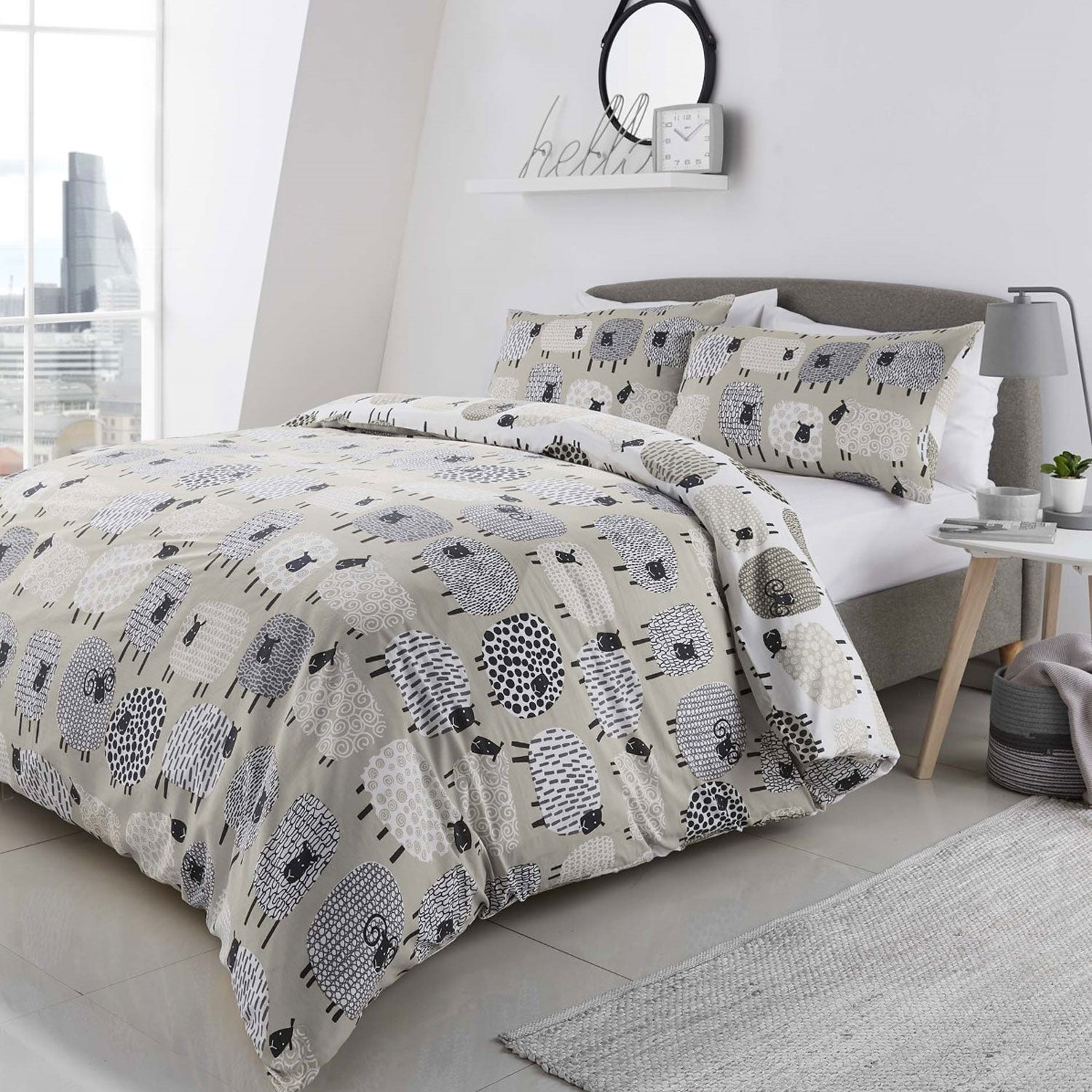  Fusion Dotty Sheep Duvet Cover Set 1 Shaws Department Stores